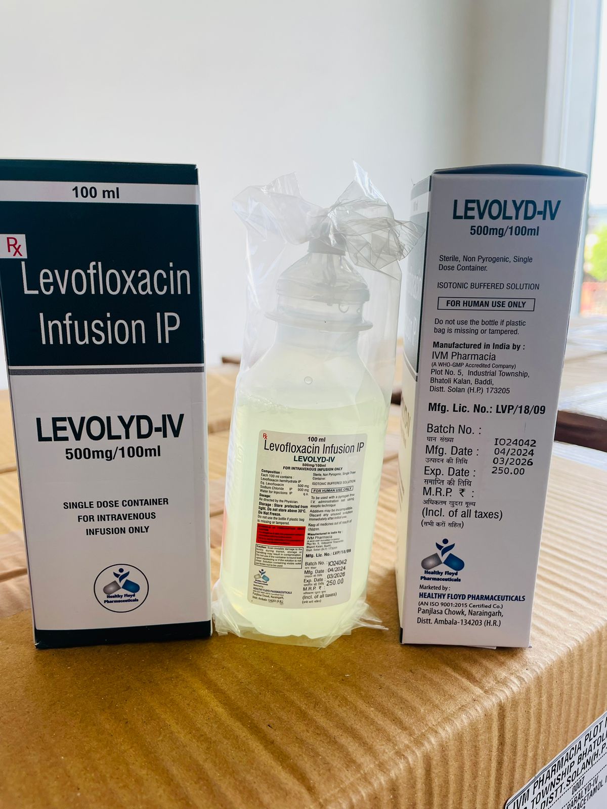 LEVOLYD-IV
